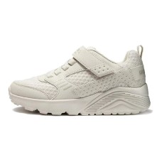 Skechers Versatile Comfortable Wear-Resistant Slip-Resistant Kids Lifestyle Shoes Beige Kids' Бежевый, 32