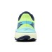 Skechers Max Cushioning Anti-Slip Wear-Resistant Low-Top Casual Shoes Women's Green Blue зеленый/синий, 38