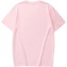 Skechers T-Shirt Unisex White Lime Pink White Limestone Pink-01SX, M