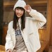 Skechers Jackets Coats Women's White White/00NA, 2XL