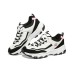 Skechers Dlites 1.0 'White Black Pink' Women's 35.5