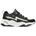 Skechers D'Lites 4.0 'Black White' 44