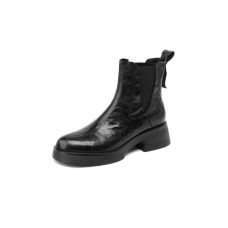 RAPHAEL SONA Short Chelsea Boots 4cm Women's Черный, 35, Fleece-Lined