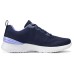 Skechers Cushioning Breathable Lightweight Low-Top Casual Running Shoes Women's Blue Purple синий фиолетовый, 36