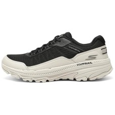 Skechers MEN'S GO Cushioned Slip-Resistant Low-Top Running Shoes Men's Black Черный, 41