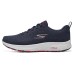 Skechers Go Run Consistent Anti-Slip Wear-Resistant Low-Top Casual Running Shoes Men's Black White Red 41