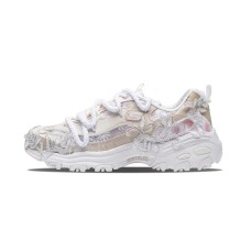 Skechers Anti-Slip And Wear-Resistant Quick Dry Low-Top Casual Shoes Women's Pink 39.5
