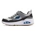 Skechers Kids BOYS Anti-Slip Wear-Resistant Kids Lifestyle Shoes White Teenagers White Black Gray, 39.5