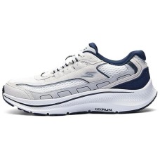 Skechers Low-Top Casual Running Shoes Men's White Blue White blue, 41