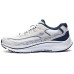 Skechers Low-Top Casual Running Shoes Men's White Blue White blue, 41