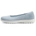 Skechers Anti Slip Wear Resistant Low Top Casual Shoes Women's Gray Серый, 35.5