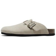 Skechers Arch Fit Slip-Resistant Wrap-toe Slippers Men's Gray Green Gray Green, 39.5