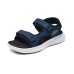 Skechers Sport Beach Sandals Men's Blue Black Blue Black, 45