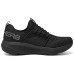 Skechers MEN'S GO Cushioning Wear-Resistant Low-Top Running Shoes Men's Black Черный, 39.5