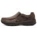 Skechers Cushioning Anti-Slip And Wear-Resistant Low-Top Casual Shoes Men's Chocolate 42