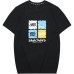 Skechers T Shirt Unisex Carbon Black сажа, L