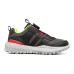Skechers Monster Slip-Resistant Cushioning Wear-Resistant Low-Top Kids' Running Shoes Black Teenagers 30