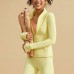 Skechers Workout Clothing Women's Elf Yellow Elf Yellow/01Z2, M