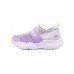 Skechers Breathable Low Top Toddler Shoes Gray Purple Baby Серый с фиолетовым, 26