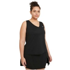 Women's Victory Tennis Tank Top Черный, XS
