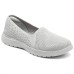 Skechers Cushioning Wear-Resistant Low-Top Casual Shoes Women's Taupe Серо-коричневый, 40
