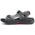 Skechers Beach Sandals Men's Gray Red серый красный, 41