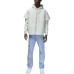 Jordan Flight Baseball Jacket Men's Silver Серебристый, M