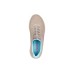 Skechers Summits Cushioning Wear-Resistant Low-Top Casual Shoes Women's Beige Blue Taupe/Multicolor, 37.5