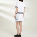 Skechers Casual Short Skirts Women's Cloud Heaven White Белый, XL