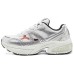 Skechers Anti-Slip Wear-Resistant Low-Top Running Shoes Men's Gray Red серый красный, 39.5