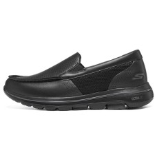 Skechers Go Walk 5 Casual Shoes Men Low-Top Black 42