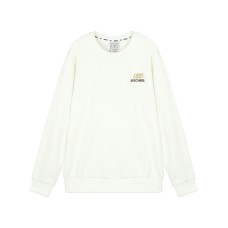 Skechers Colorful Sweatshirt Women's Marshmallow White Marshmallow white 0074, M
