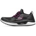 Skechers Go Run Steady Sports Shoes Black/White/Purple Women's 36