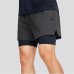 Skechers Casual Shorts Men's Carbon Black сажа, L