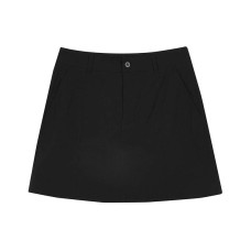 Skechers SS24 Casual Short Skirts Women's Carbon Black сажа, M