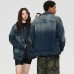 Jeep Denim Jacket Unisex Sapphire Blue Синий, M