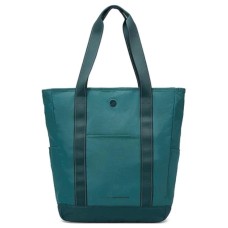 Skechers Sports Collection Fabric Double Shoulder, One Shoulder Handbag Regular Unisex Mediterranean Green Mediterranean Green
