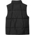 Skechers Grade School Down Jackets / Vests Carbon Black-0018, 140