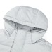 Skechers Down Jackets Unisex Lunar Gray 00MV Moon Gray-00MV, S