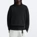 ZARA Sweaters Men Black Черный, S