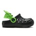 Skechers Foamies Anti-Slip Wear-Resistant Children's Sandals Black Children Aged 3-7 Years Old Черный, 22