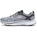 Skechers Cushioning Rebound Low-Top Casual Running Shoes Men's Gray gray/coral, 39.5