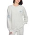 Skechers Sweatshirt Unisex Gray Серый, XL