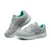 Skechers Go Run Consistent Cushioning Wear-Resistant Low-Top Casual Running Shoes Women's Gray Blue Gray Blue, 36
