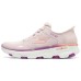 Skechers WOMEN'S GO Series Cushioned Slip-Resistant Breathable Low-Top Running Shoes Women's Light Pink Розовый, 35