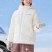 Skechers Sports Alliance Series Down Jacket Women's Marshmallow White Marshmallow white 0074, XL
