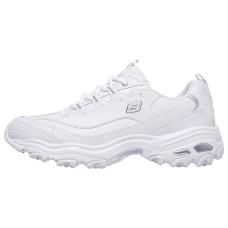 Skechers D'Lites 1.0 Low Top Running Shoes White 41