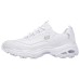 Skechers D'Lites 1.0 Low Top Running Shoes White 41