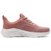 Skechers Shock Absorbing, Non Slip, Wear Resistant, Breathable And Lightweight Low Top Casual Shoes Women's Rose Red Розовый, 35