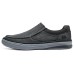 Skechers Lightweight Low-Top Canvas Shoes Men's Black Черный, 43